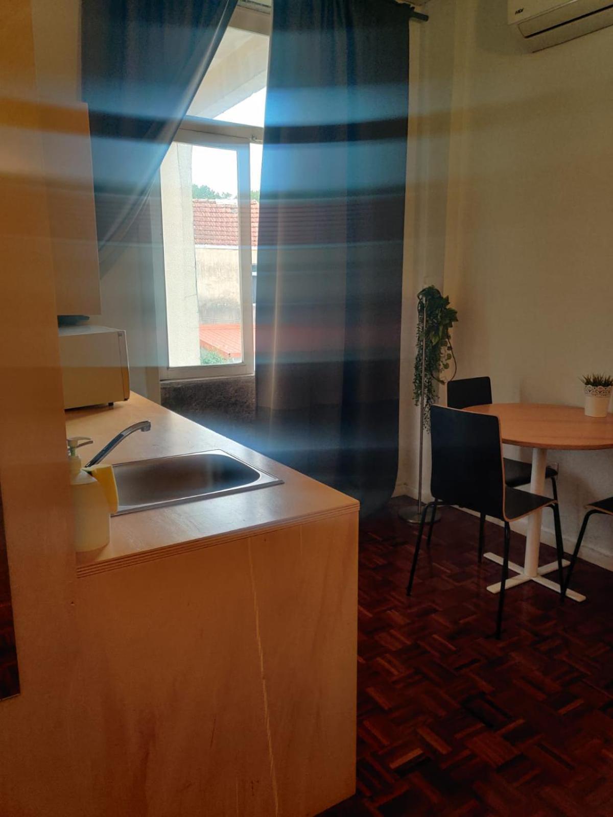 Estacao De Campanha Flat Apartman Porto Kültér fotó