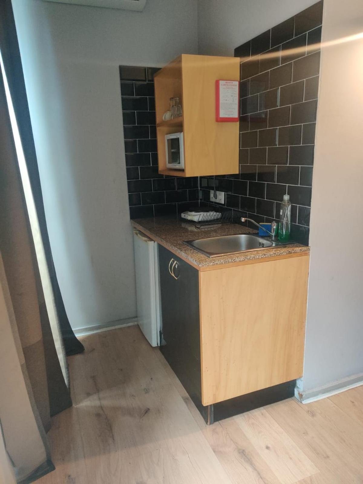 Estacao De Campanha Flat Apartman Porto Kültér fotó